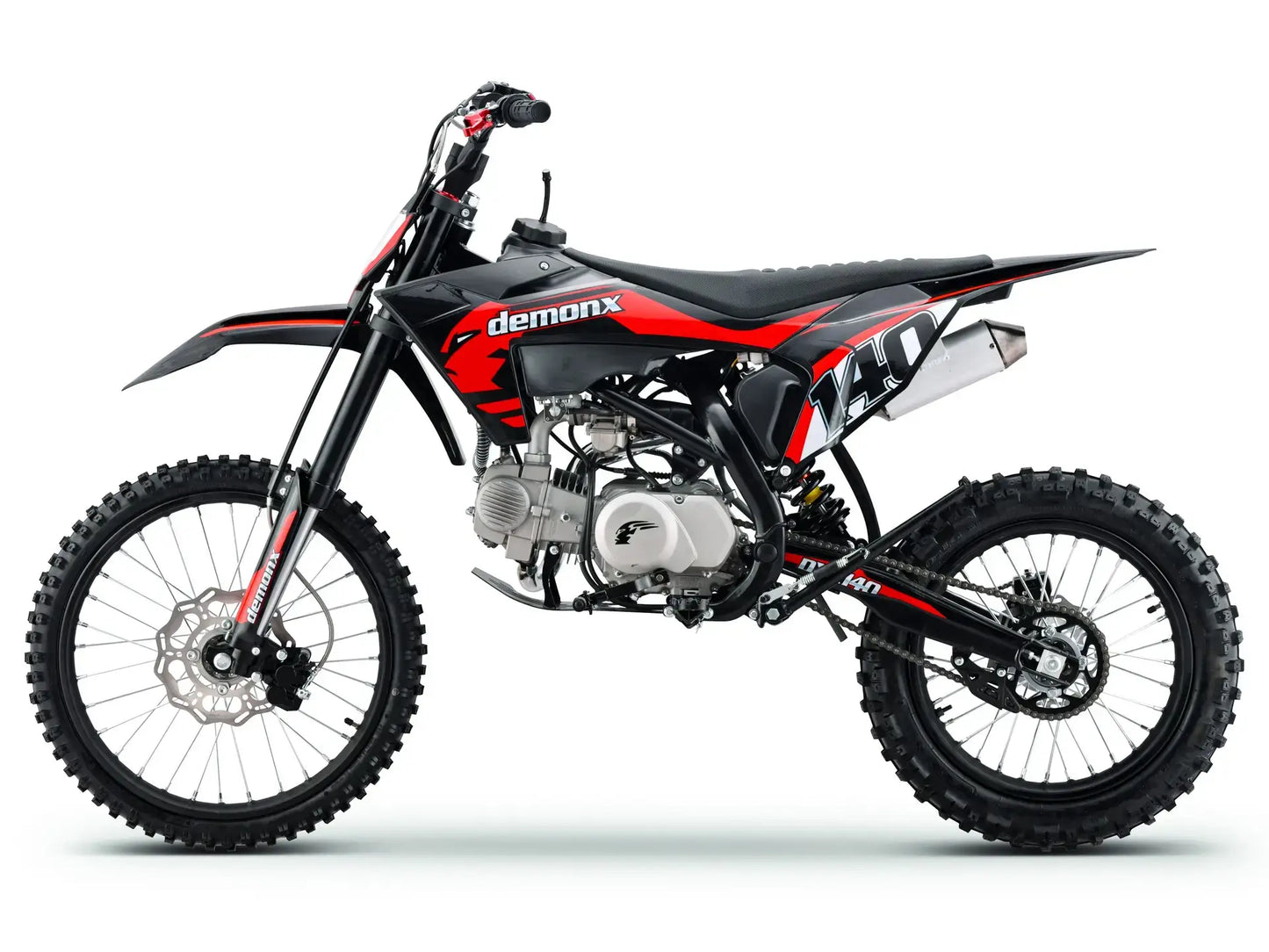 Demon X DXR140 Pit Bike | 140cc Oil-Cooled | 4-Speed Manual | 19/16 Wheels