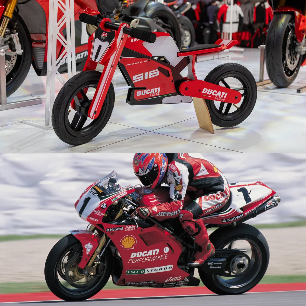 Ducati 916 Official Balance Bike
