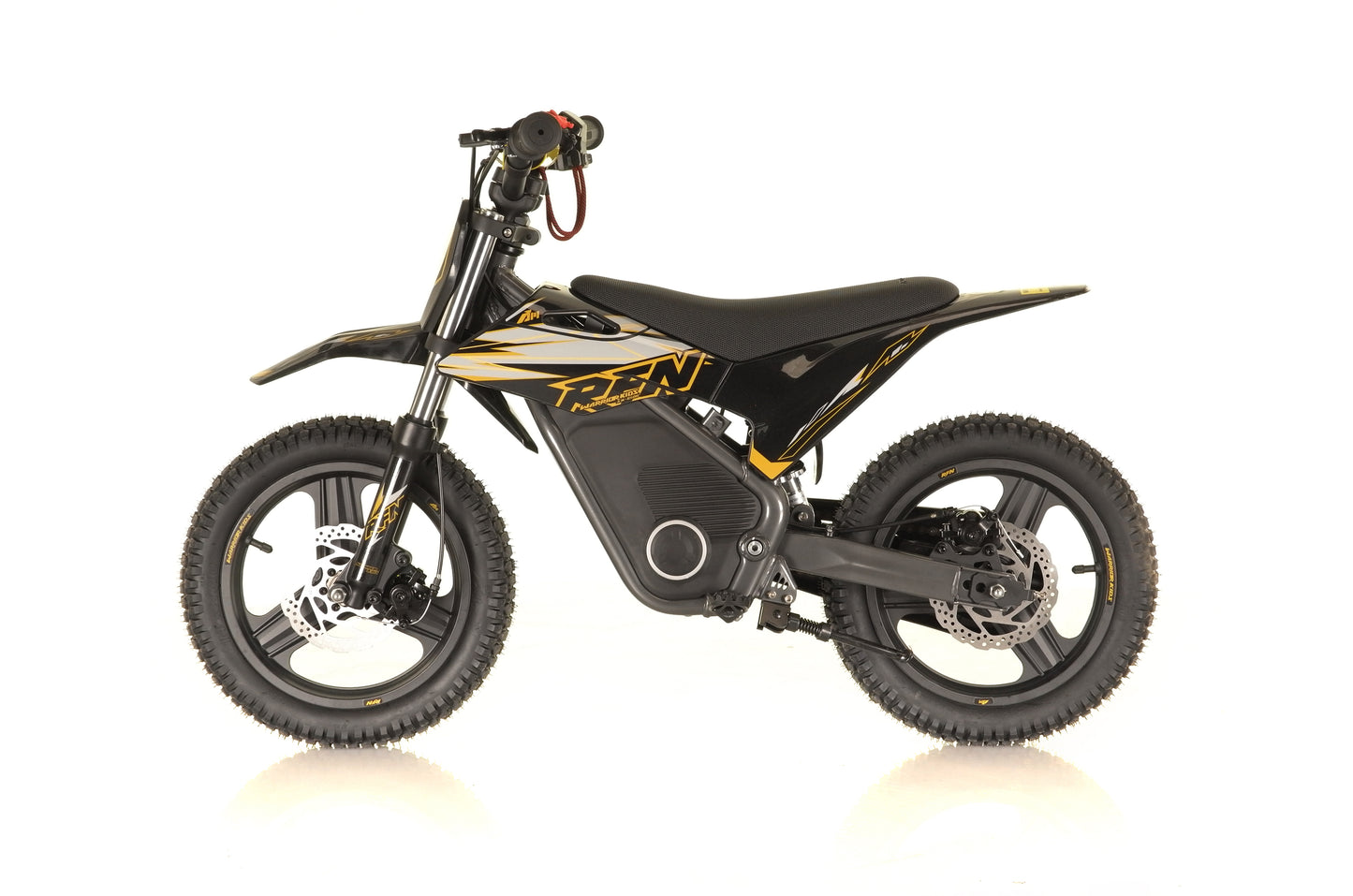 RFN Warrior SX-E500 14” Kids Electric Dirt Bike – 500W Motor, Lithium Battery, Off-Road Fun (Ages 5–10)