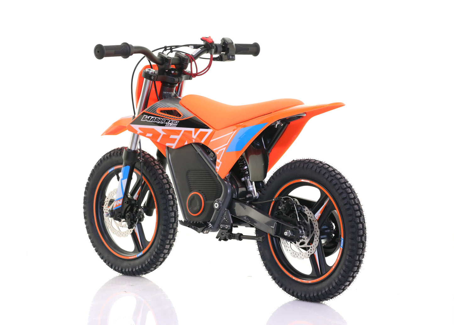 RFN Warrior SX-E500 14” Kids Electric Dirt Bike – 500W Motor, Lithium Battery, Off-Road Fun (Ages 5–10)