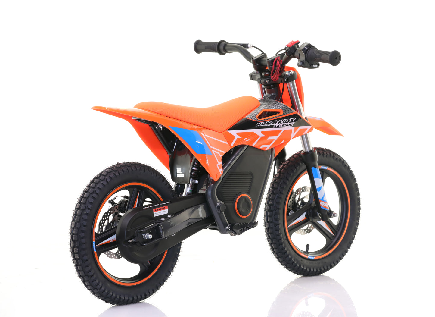 RFN Warrior SX-E500 14” Kids Electric Dirt Bike – 500W Motor, Lithium Battery, Off-Road Fun (Ages 5–10)