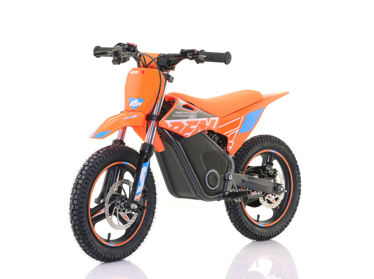 RFN Warrior SX‑E700 14″ Electric MX Bike – 500W (700W Peak), 21.5 mph, Ages 4‑8