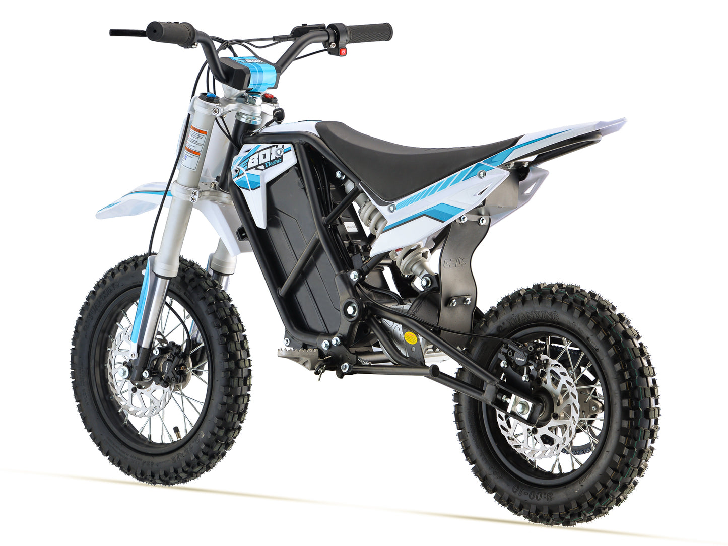 EBOX 1.6 kW Electric Dirt Bike – 1600 W Brushless DC – 48 V 15.6 Ah Lithium – Finance Available