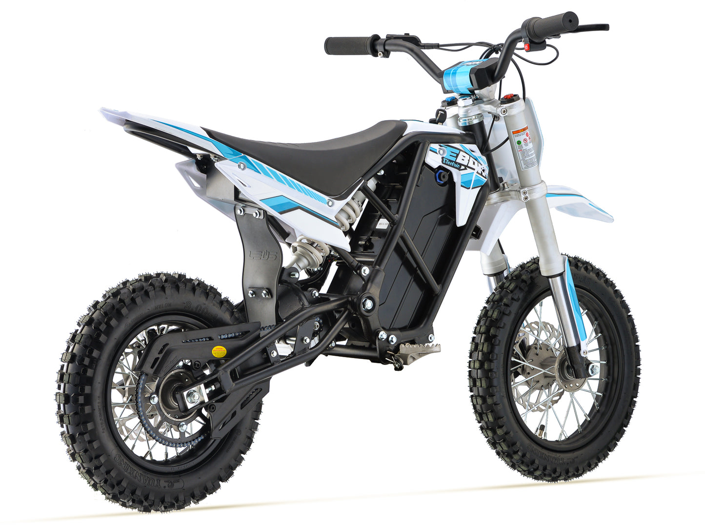EBOX 1.6 kW Electric Dirt Bike – 1600 W Brushless DC – 48 V 15.6 Ah Lithium – Finance Available