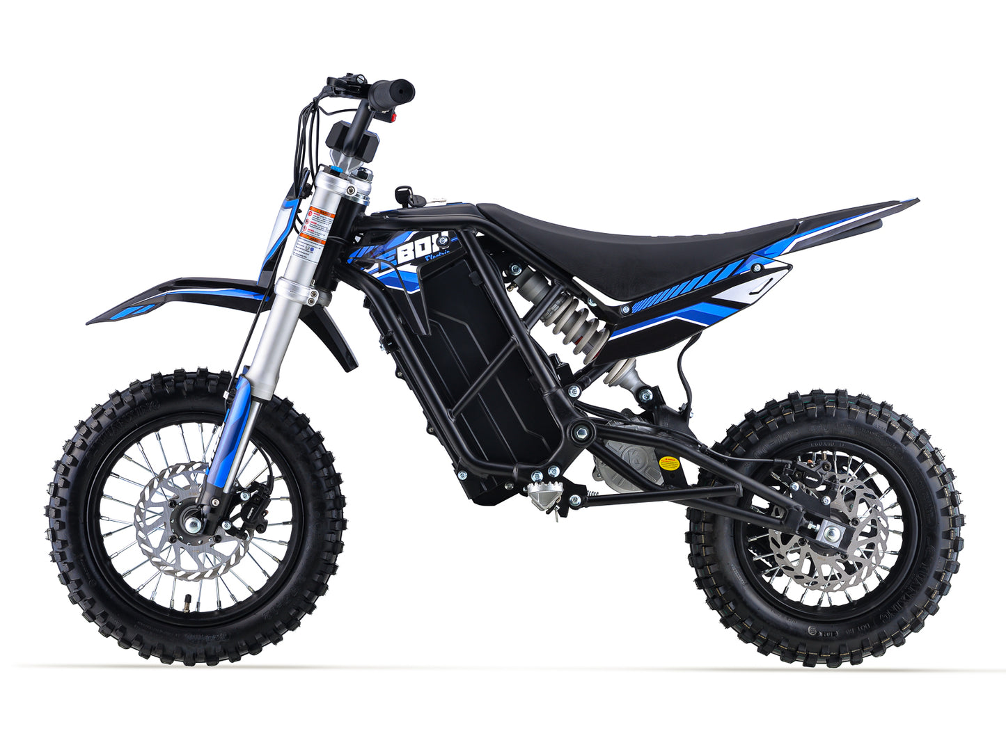 EBOX 1.6 kW Electric Dirt Bike – 1600 W Brushless DC – 48 V 15.6 Ah Lithium – Finance Available