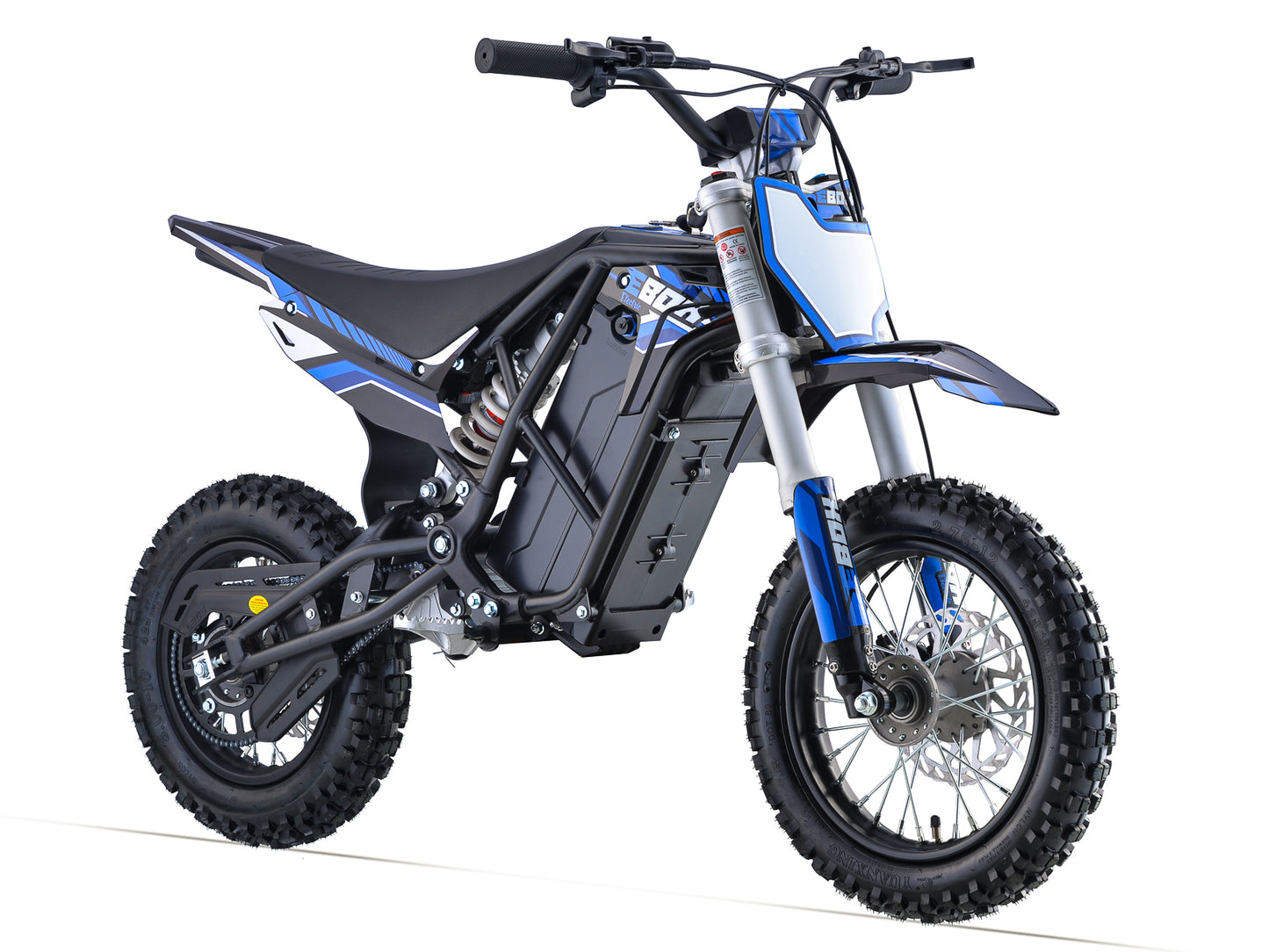EBOX 1.6 kW Electric Dirt Bike – 1600 W Brushless DC – 48 V 15.6 Ah Lithium – Finance Available