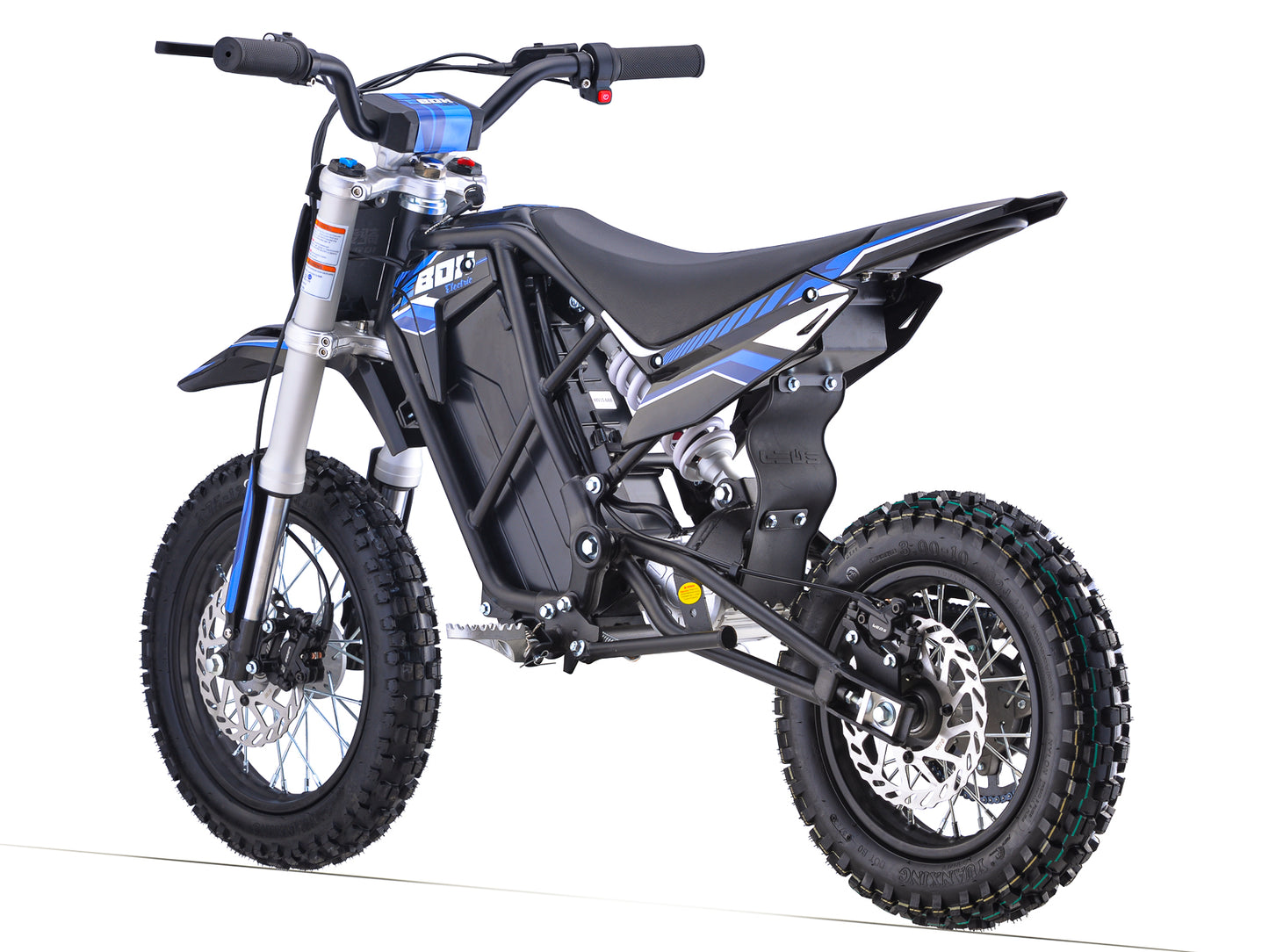 EBOX 1.6 kW Electric Dirt Bike – 1600 W Brushless DC – 48 V 15.6 Ah Lithium – Finance Available