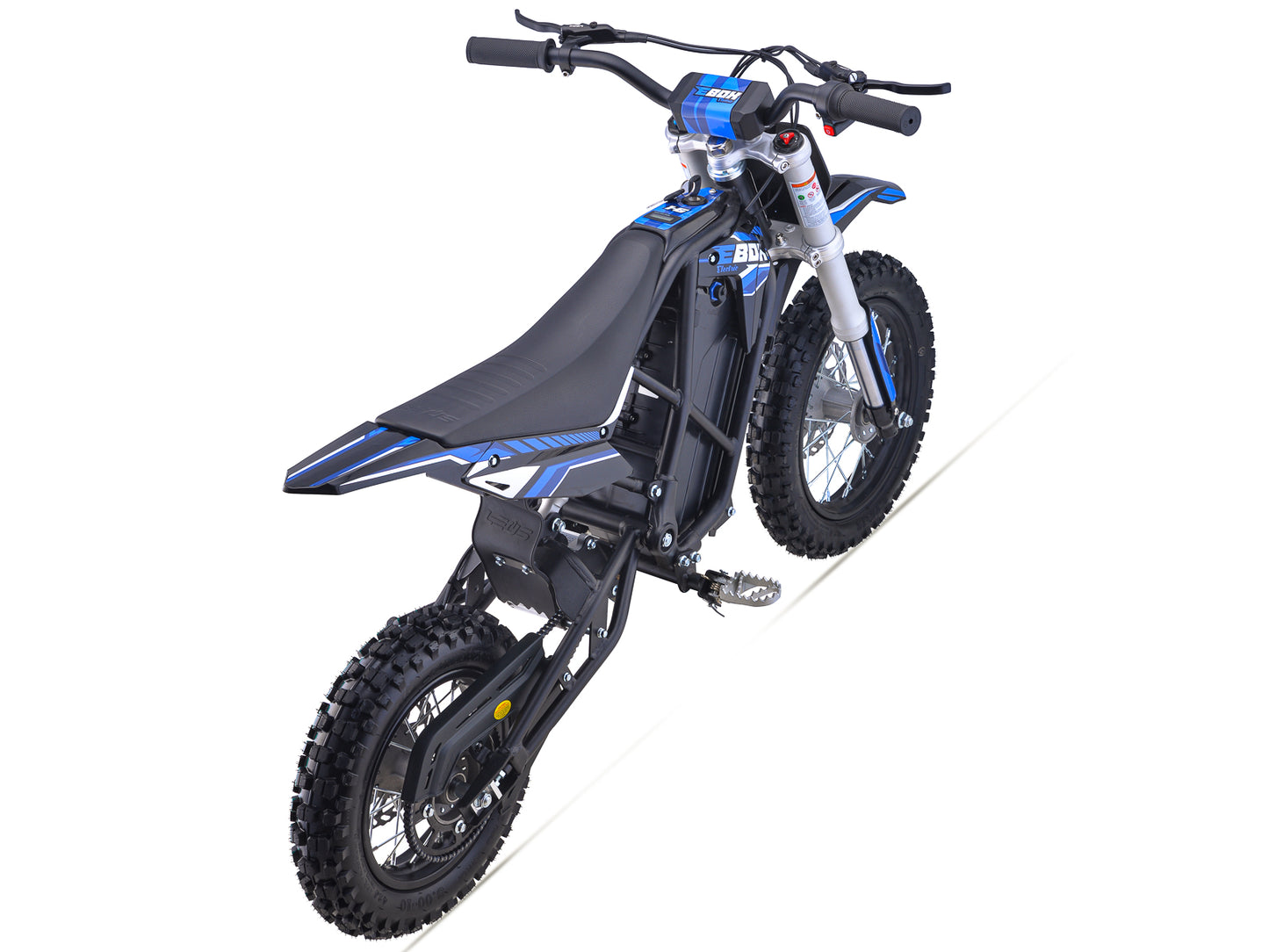EBOX 1.6 kW Electric Dirt Bike – 1600 W Brushless DC – 48 V 15.6 Ah Lithium – Finance Available