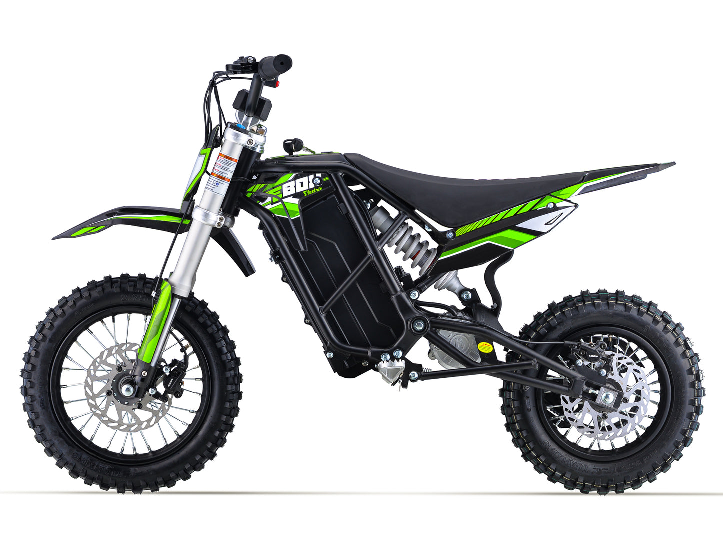 EBOX 1.6 kW Electric Dirt Bike – 1600 W Brushless DC – 48 V 15.6 Ah Lithium – Finance Available