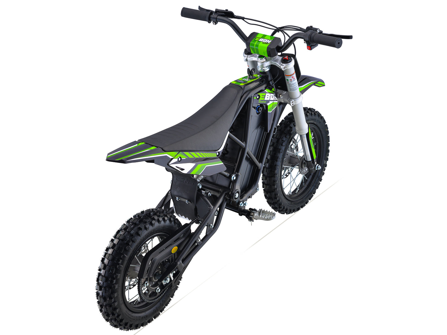 EBOX 1.6 kW Electric Dirt Bike – 1600 W Brushless DC – 48 V 15.6 Ah Lithium – Finance Available