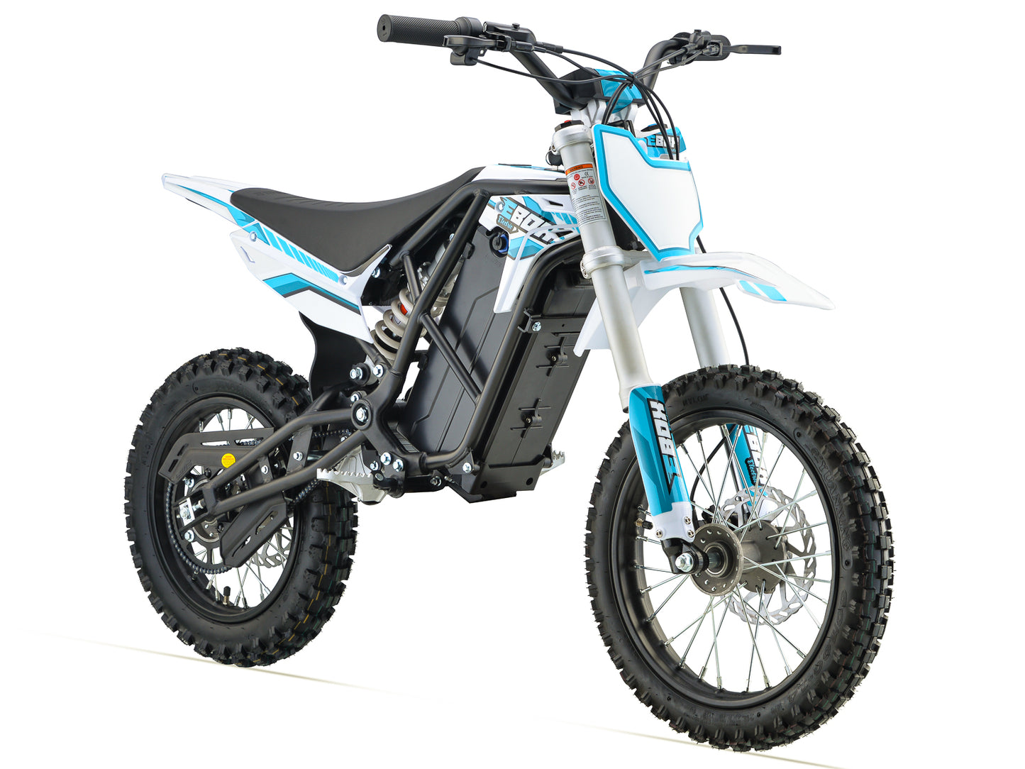 EBOX 2.0 kW Electric Dirt Bike – 2000 W Brushless DC – 60 V 18.2 Ah Lithium – Finance Available
