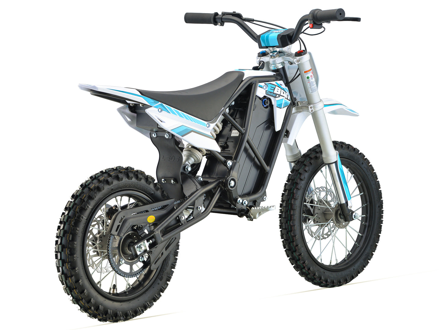 EBOX 2.0 kW Electric Dirt Bike – 2000 W Brushless DC – 60 V 18.2 Ah Lithium – Finance Available