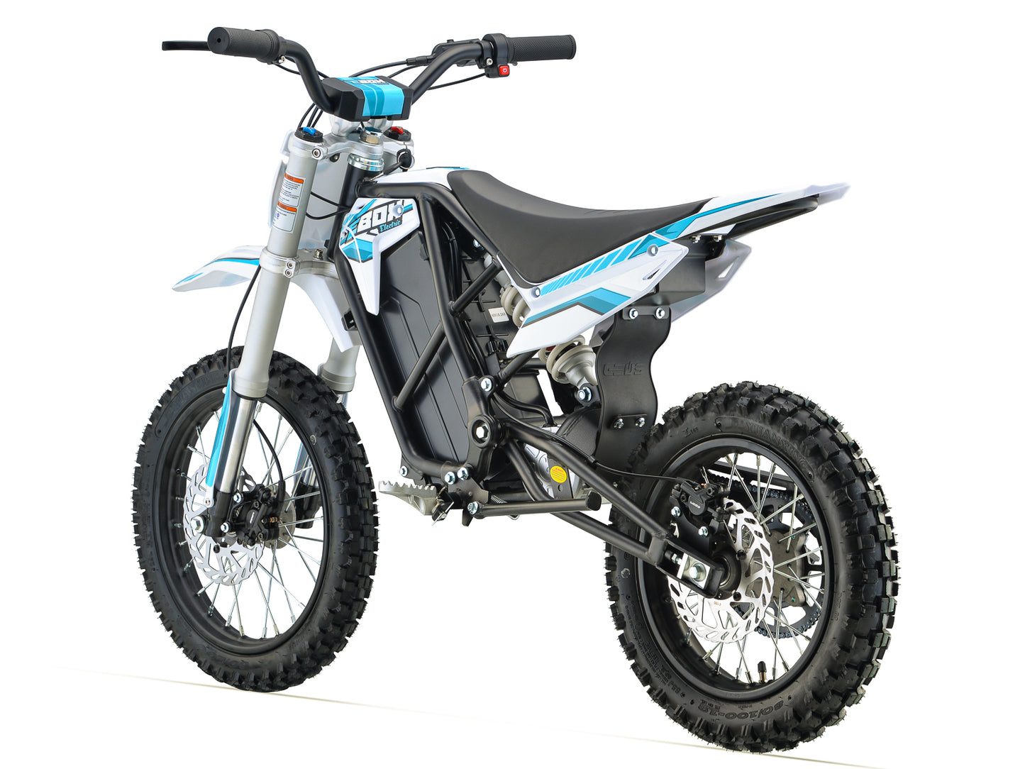 EBOX 2.0 kW Electric Dirt Bike – 2000 W Brushless DC – 60 V 18.2 Ah Lithium – Finance Available