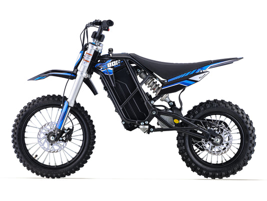 EBOX 2.0 kW Electric Dirt Bike – 2000 W Brushless DC – 60 V 18.2 Ah Lithium – Finance Available