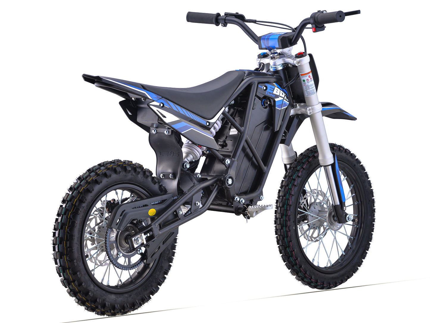 EBOX 2.0 kW Electric Dirt Bike – 2000 W Brushless DC – 60 V 18.2 Ah Lithium – Finance Available