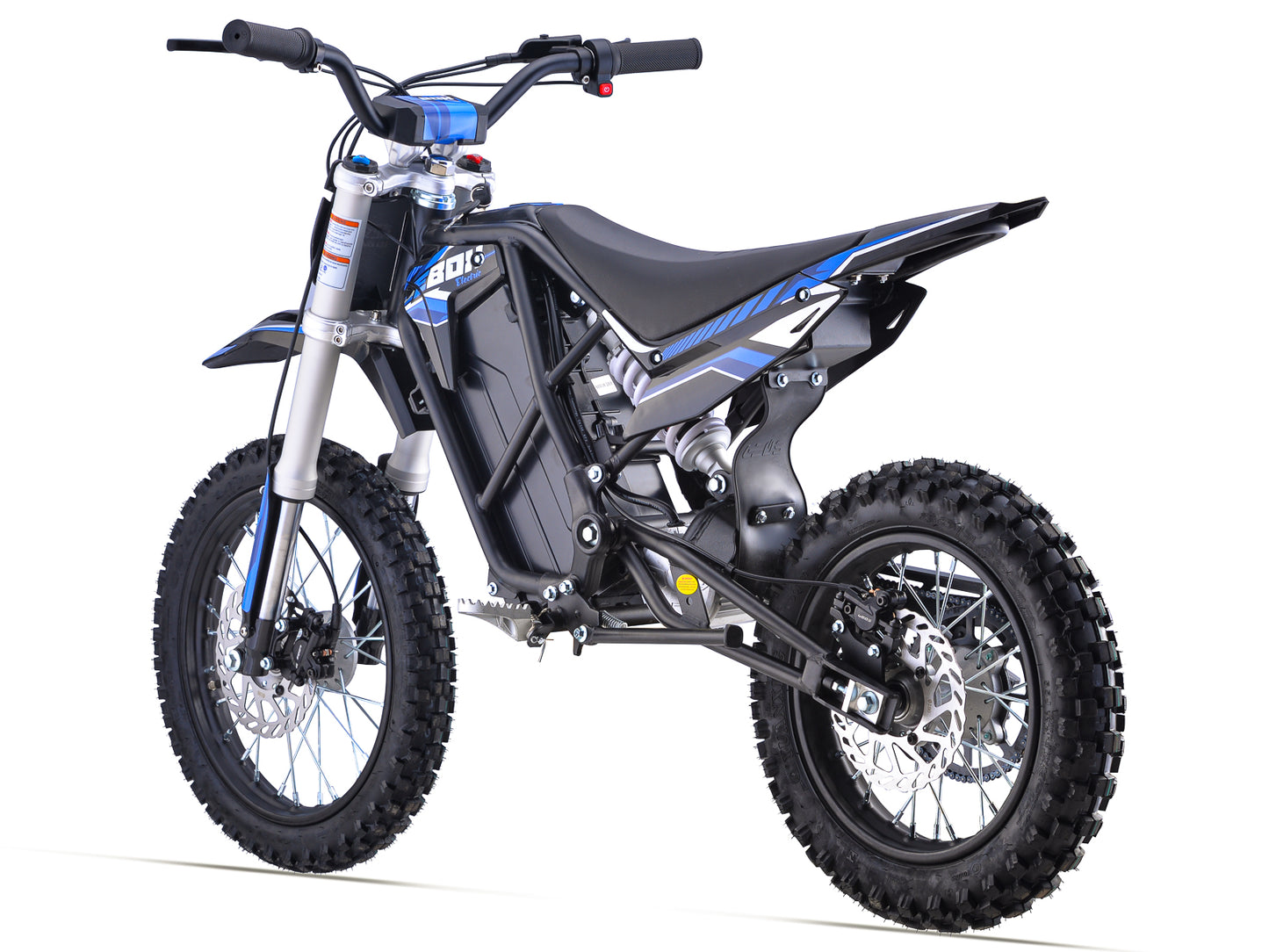 EBOX 2.0 kW Electric Dirt Bike – 2000 W Brushless DC – 60 V 18.2 Ah Lithium – Finance Available