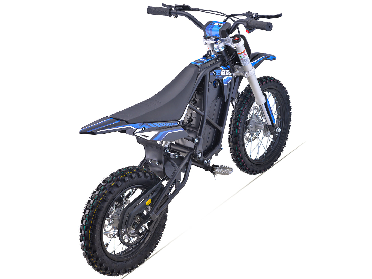 EBOX 2.0 kW Electric Dirt Bike – 2000 W Brushless DC – 60 V 18.2 Ah Lithium – Finance Available