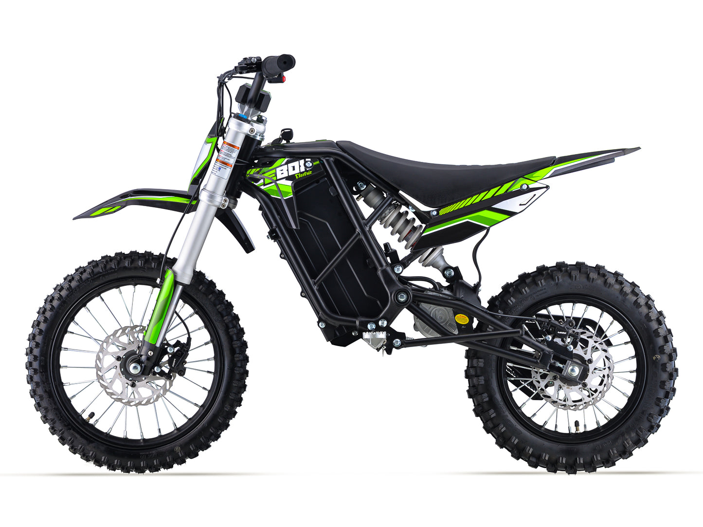 EBOX 2.0 kW Electric Dirt Bike – 2000 W Brushless DC – 60 V 18.2 Ah Lithium – Finance Available