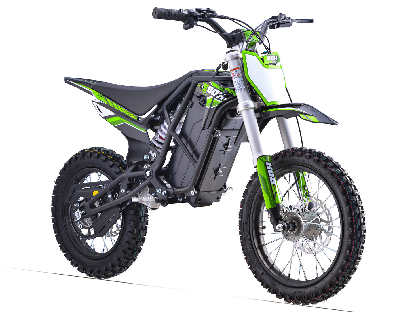 EBOX 2.0 kW Electric Dirt Bike – 2000 W Brushless DC – 60 V 18.2 Ah Lithium – Finance Available