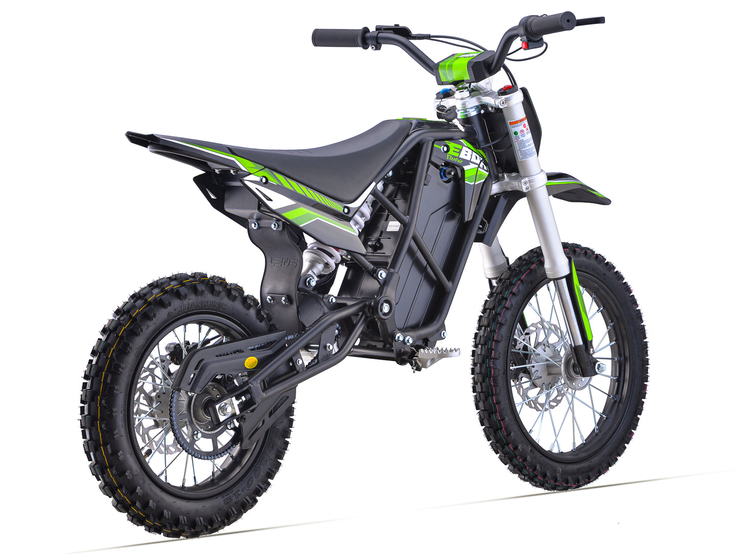 EBOX 2.0 kW Electric Dirt Bike – 2000 W Brushless DC – 60 V 18.2 Ah Lithium – Finance Available