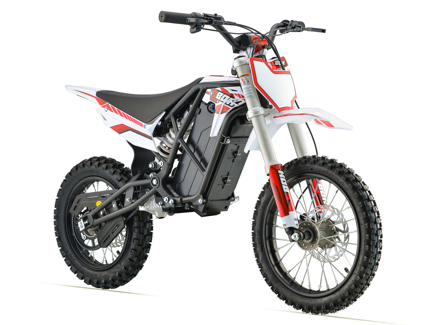 EBOX 2.0 kW Electric Dirt Bike – 2000 W Brushless DC – 60 V 18.2 Ah Lithium – Finance Available