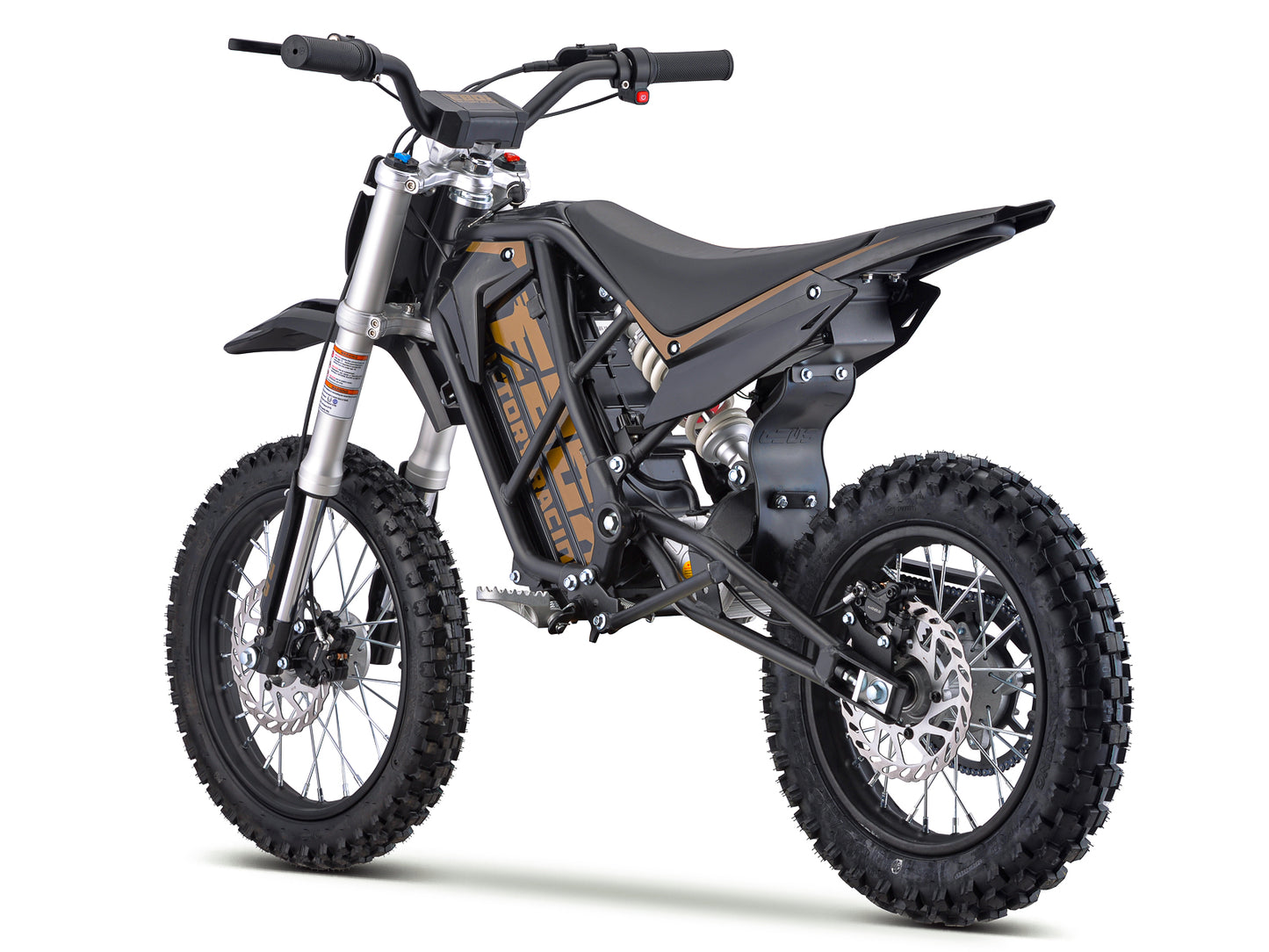 EBOX 2.0 kW Supermoto Electric Dirt Bike – 2000 W Brushless DC – 60 V 18.2 Ah Lithium – Finance Available