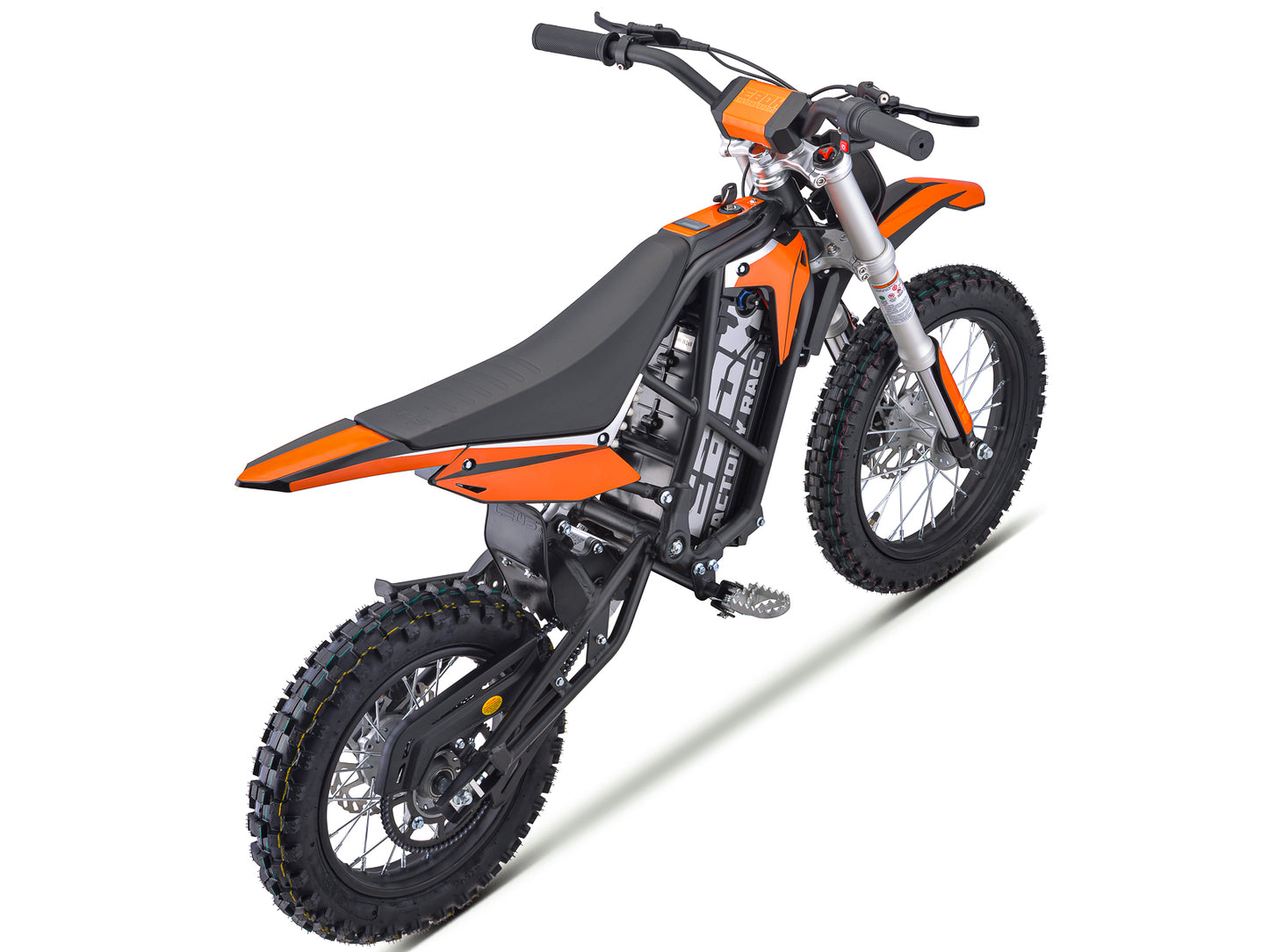 EBOX 2.0 kW Supermoto Electric Dirt Bike – 2000 W Brushless DC – 60 V 18.2 Ah Lithium – Finance Available