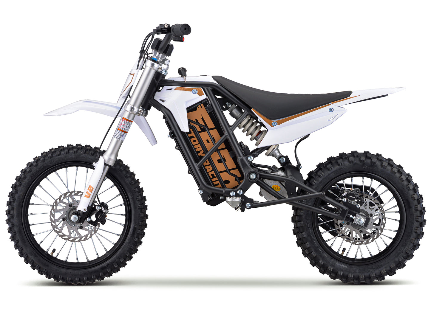 EBOX 2.0 kW Supermoto Electric Dirt Bike – 2000 W Brushless DC – 60 V 18.2 Ah Lithium – Finance Available