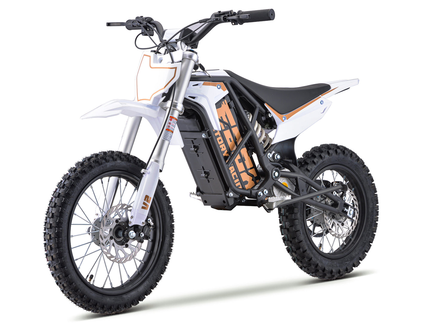 EBOX 2.0 kW Supermoto Electric Dirt Bike – 2000 W Brushless DC – 60 V 18.2 Ah Lithium – Finance Available