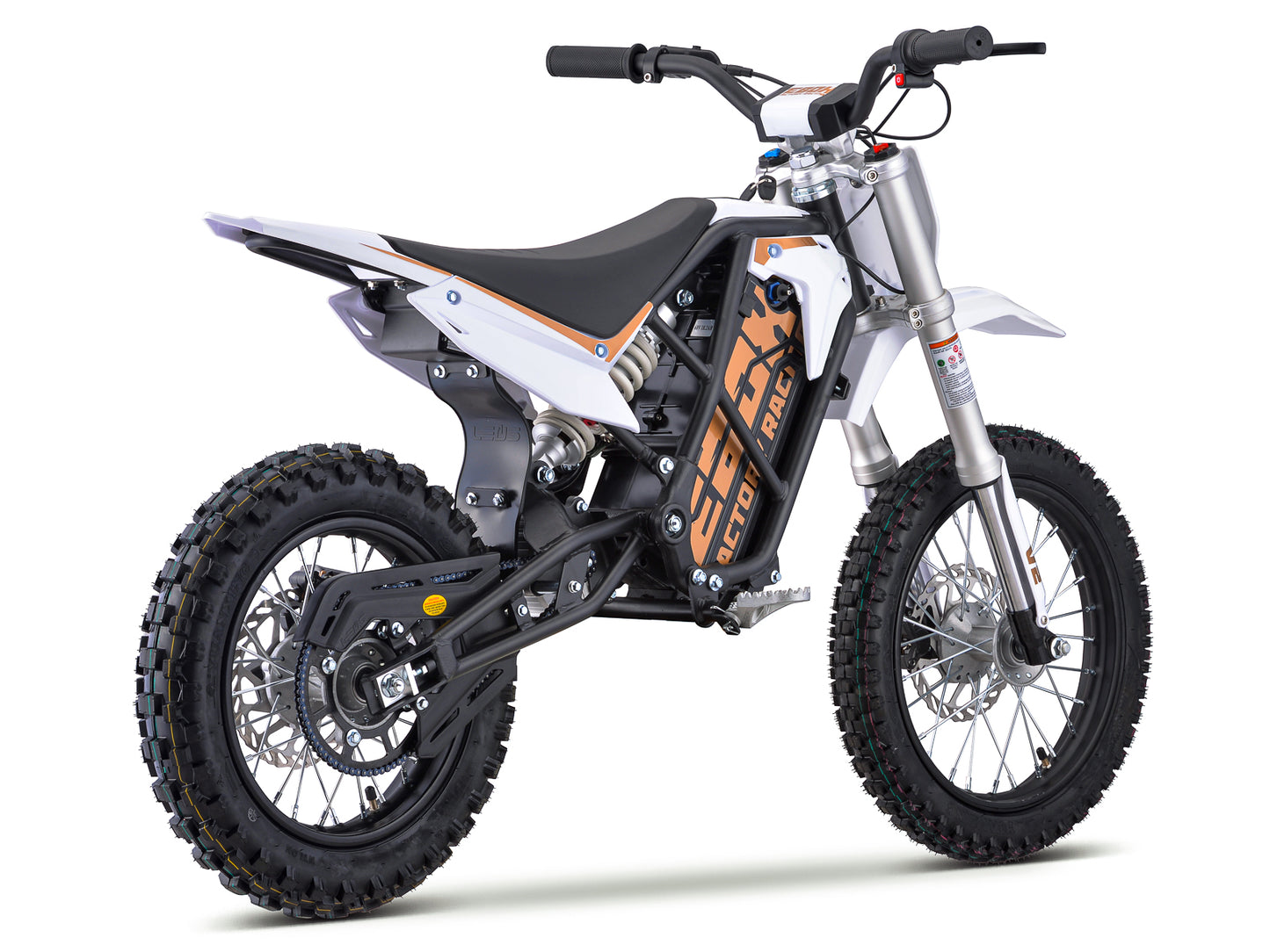 EBOX 2.0 kW Supermoto Electric Dirt Bike – 2000 W Brushless DC – 60 V 18.2 Ah Lithium – Finance Available