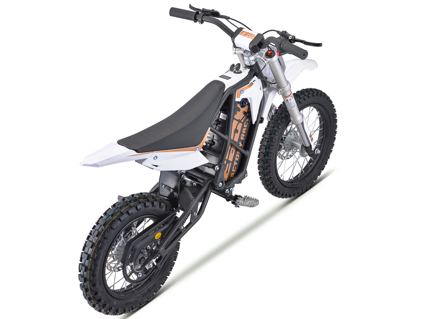 EBOX 2.0 kW Supermoto Electric Dirt Bike – 2000 W Brushless DC – 60 V 18.2 Ah Lithium – Finance Available