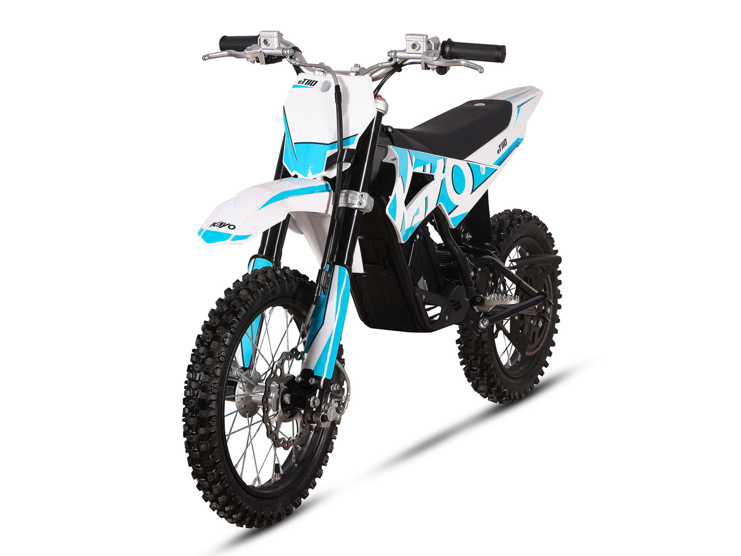 Kayo eT110 Electric Dirt Bike – 1000 W (2.5 kW Peak) Brushless DC – 60 V 18.2 Ah Lithium – Brand New – Finance Available