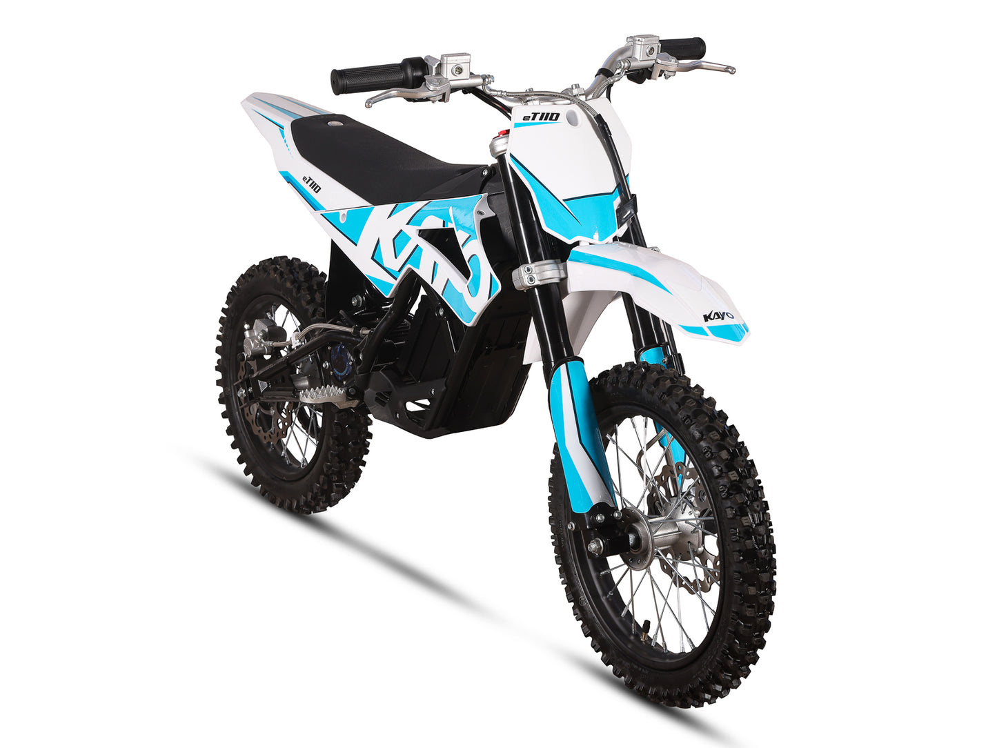 Kayo eT110 Electric Dirt Bike – 1000 W (2.5 kW Peak) Brushless DC – 60 V 18.2 Ah Lithium – Brand New – Finance Available