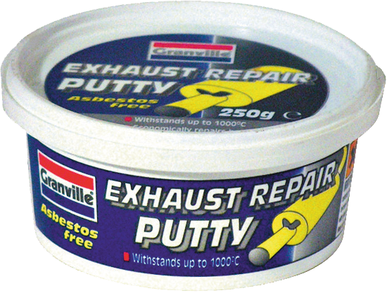 EXHAUST SYSTEM REPAIR SEALER PUTTY 250g GRANVILLE 0431