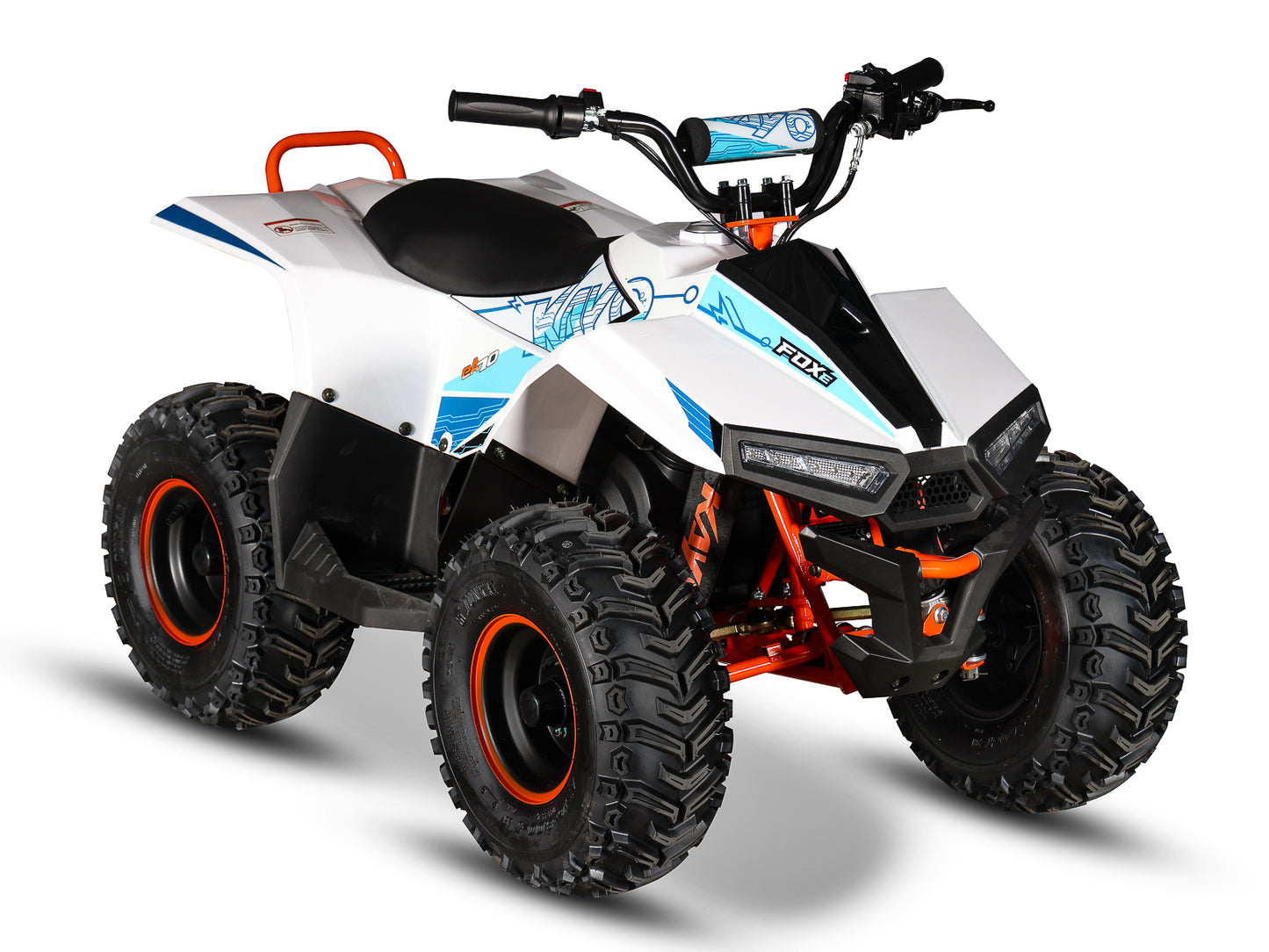 Kayo FOX-E Electric ATV – 500 W Brushless, Auto + Reverse – Finance Available
