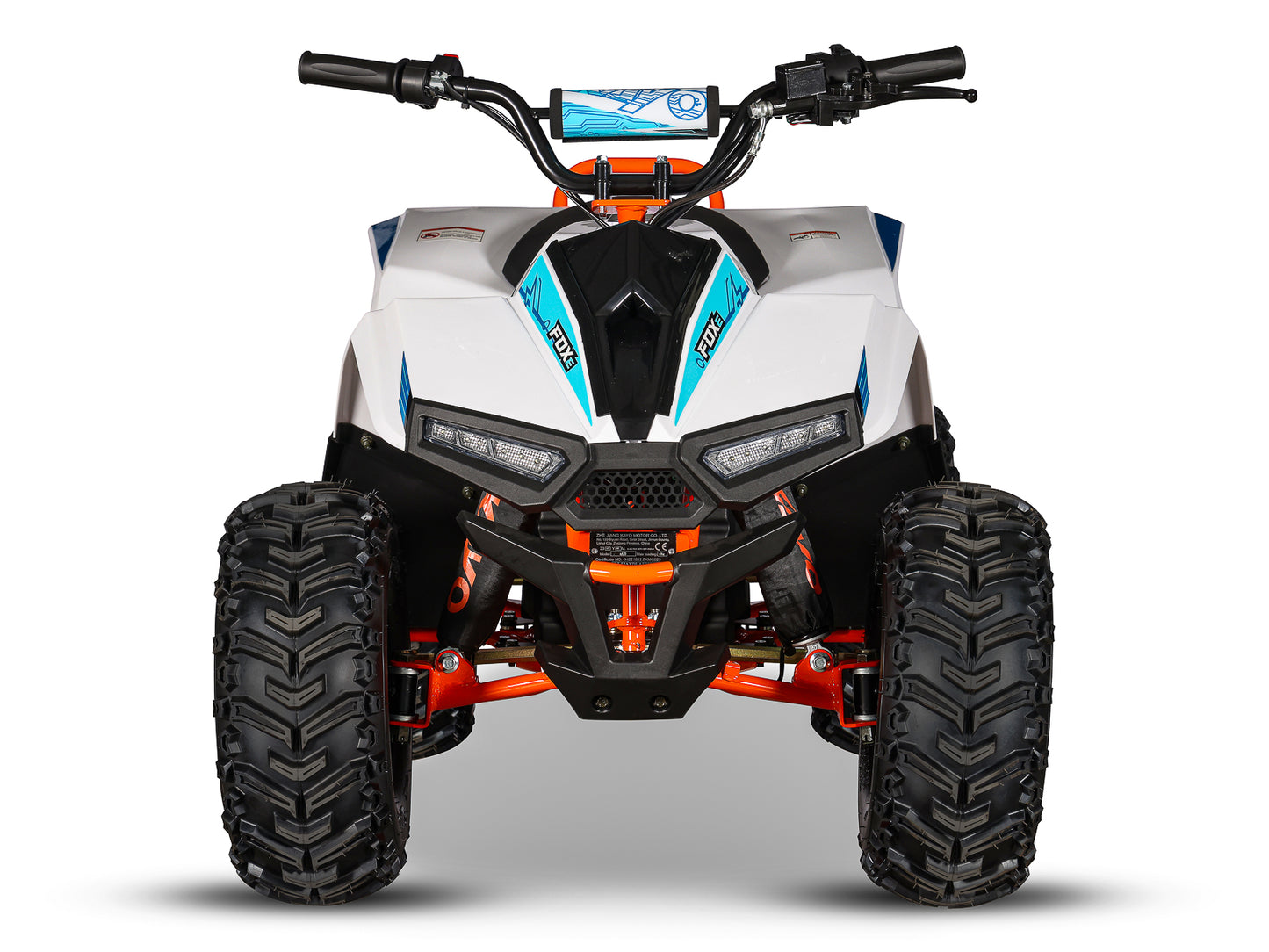 Kayo FOX-E Electric ATV – 500 W Brushless, Auto + Reverse – Finance Available