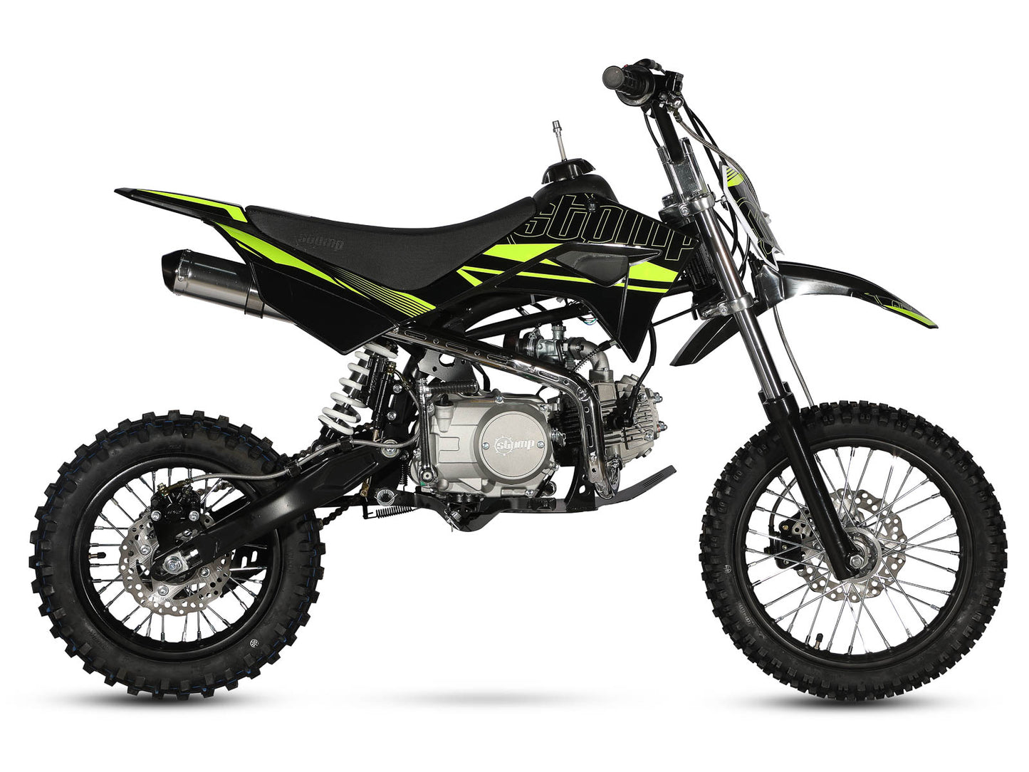 🏍 Stomp Pit Bike 2025 – 110 cc, Semi-Auto – Finance Available