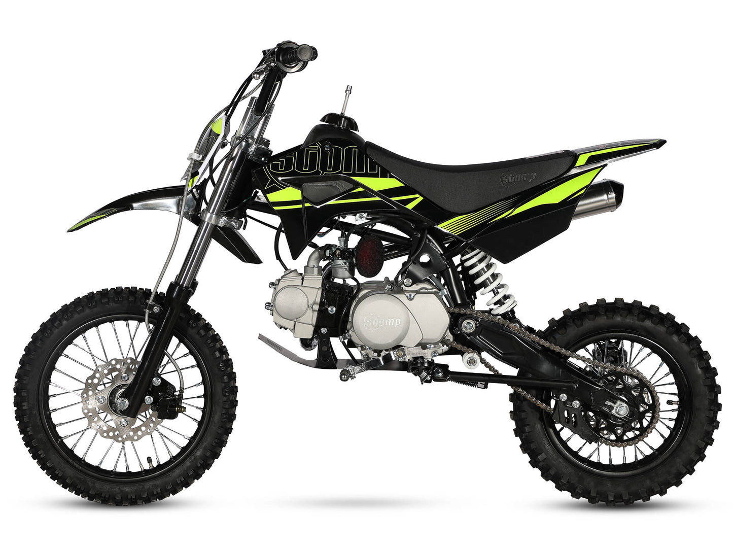 🏍 Stomp Pit Bike 2025 – 110 cc, Semi-Auto – Finance Available