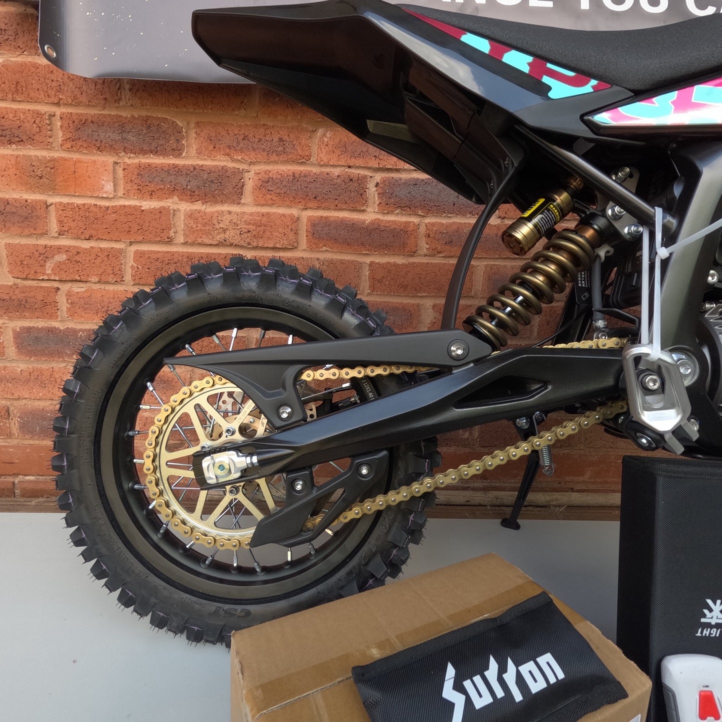 2025 Sur-Ron Hyper Bee – Blue – 12kW Electric Off-Road Bike – Finance Available