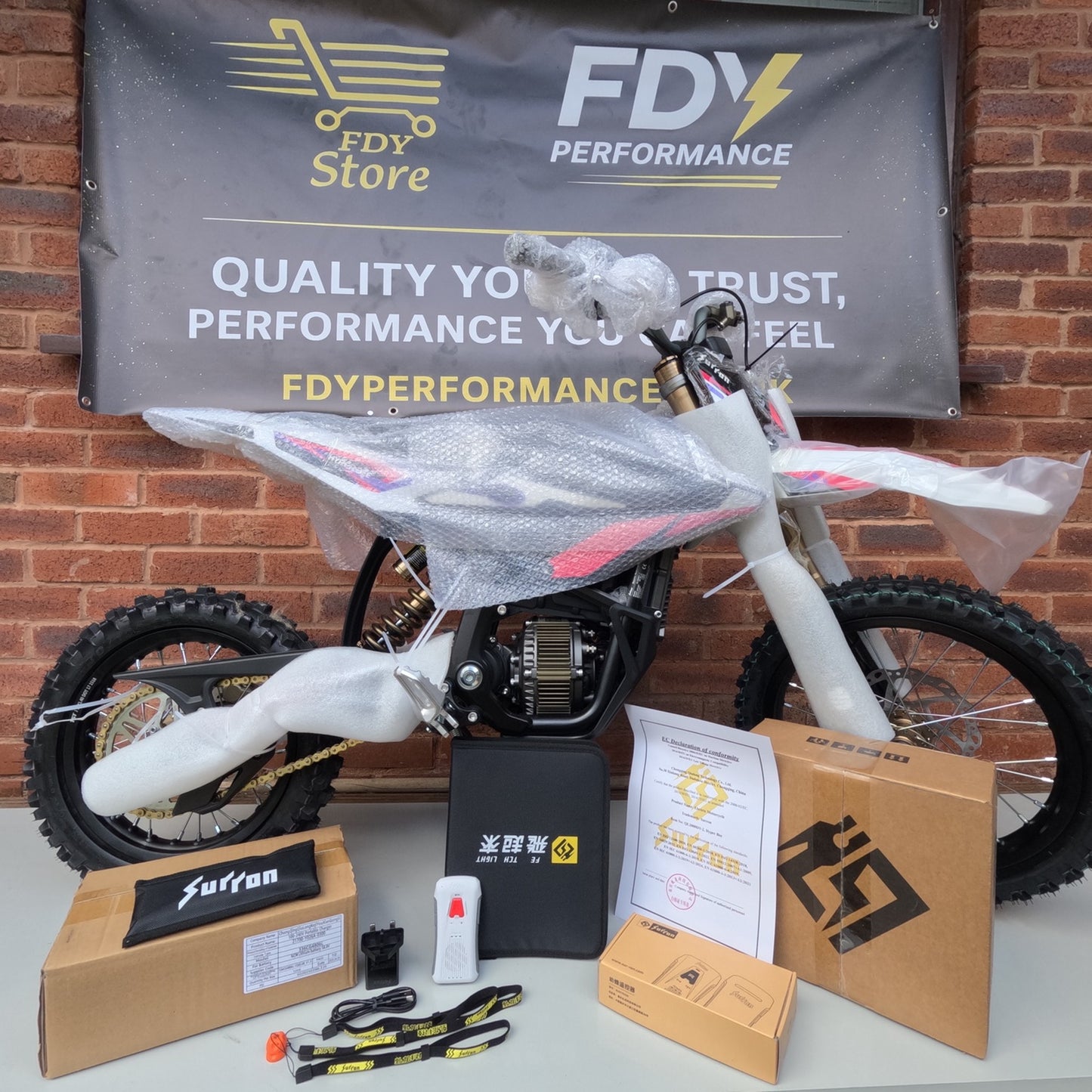 2025 Sur-Ron Hyper Bee – Pink – 12kW Electric Off-Road Bike – Finance Available