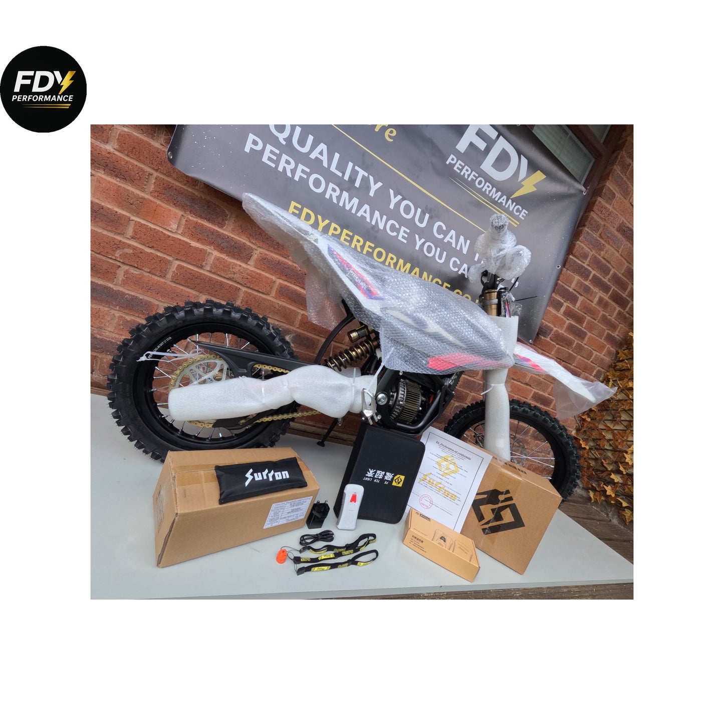 2025 Sur-Ron Hyper Bee – Pink – 12kW Electric Off-Road Bike – Finance Available