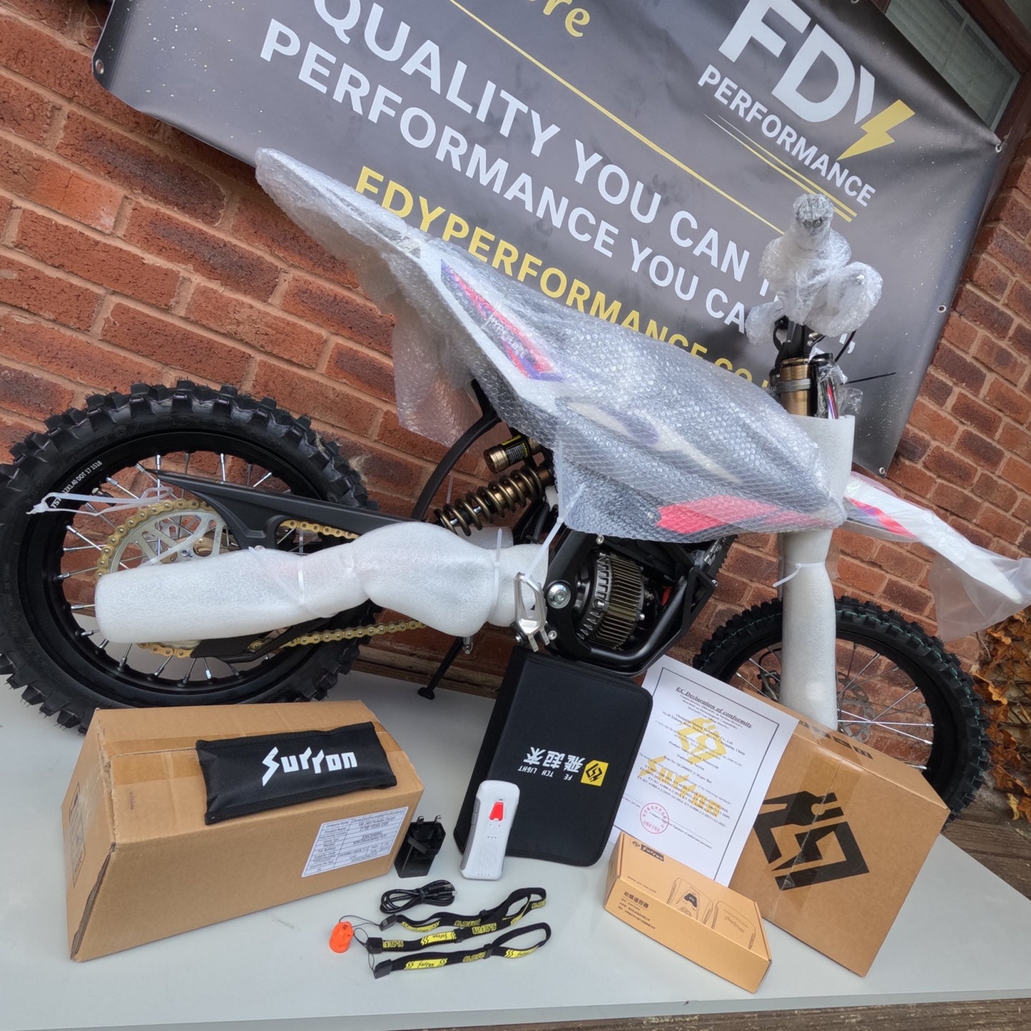 2025 Sur-Ron Hyper Bee – Pink – 12kW Electric Off-Road Bike – Finance Available
