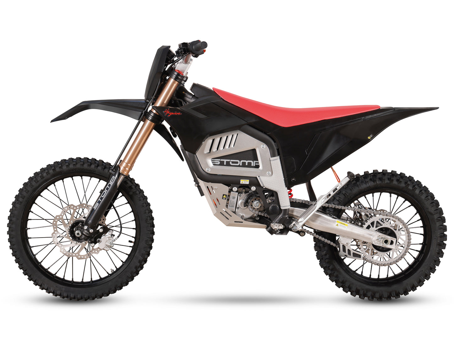 STOMP HAYWIRE 2025 – 21kW MX Setup | Red / Black / Grey – FDY PERFORMANCE LTD