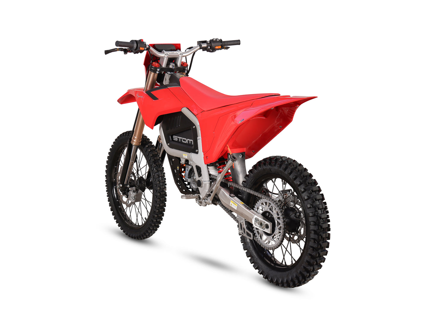 STOMP HAYWIRE 2025 – 21kW MX Setup | Red / Black / Grey