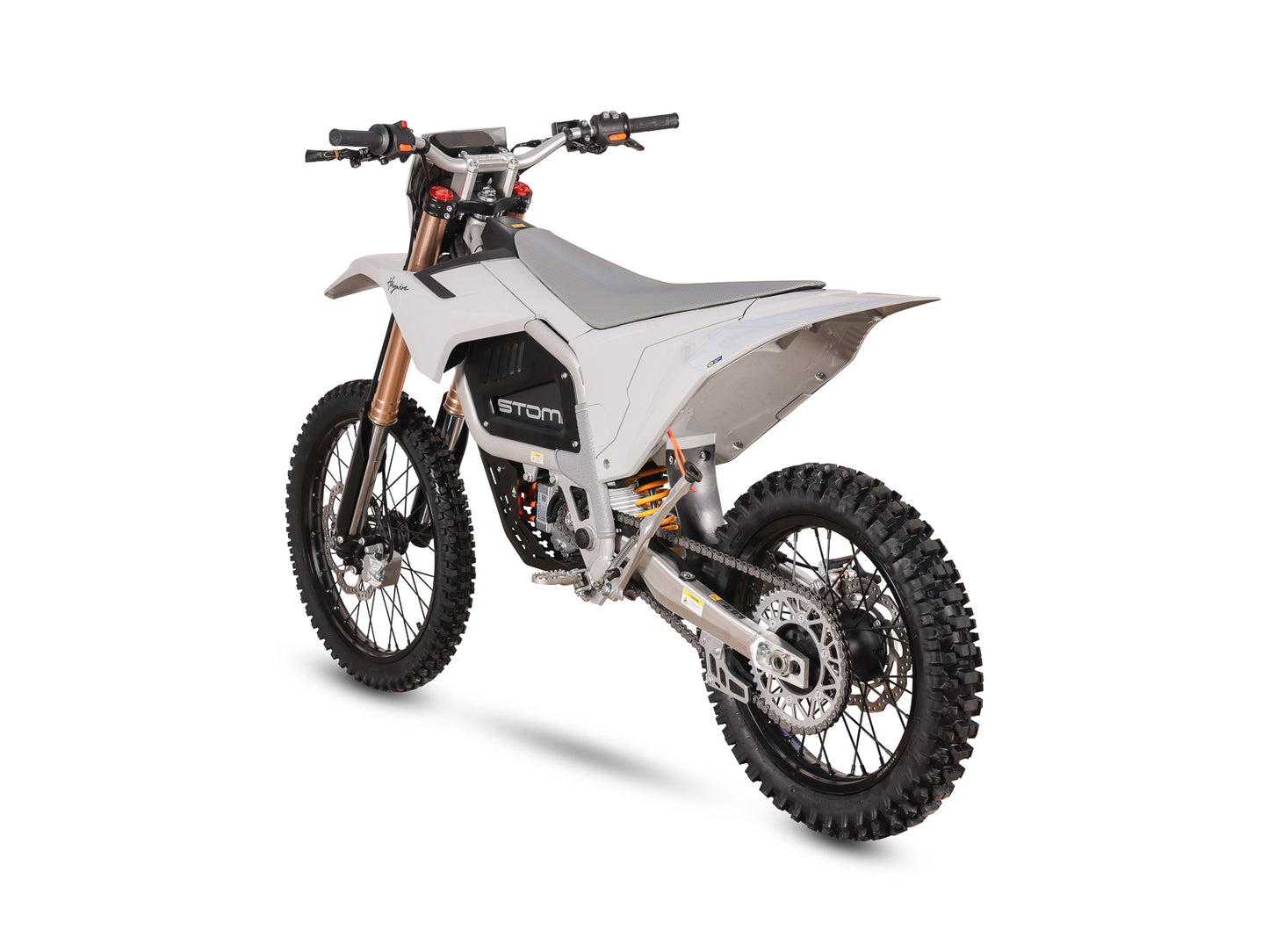 STOMP HAYWIRE 2025 – 21kW MX Setup | Red / Black / Grey – FDY PERFORMANCE LTD