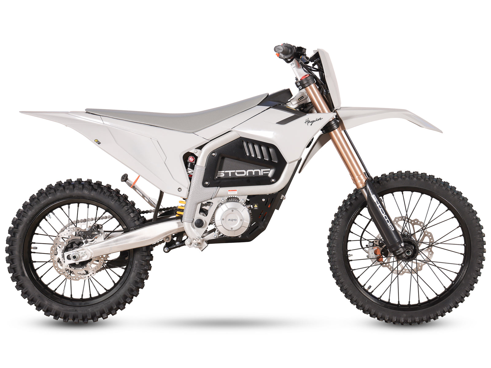 Stomp Haywire 2025 Electric Dirt Bike – 21kW | 74V 50Ah NCM | 21