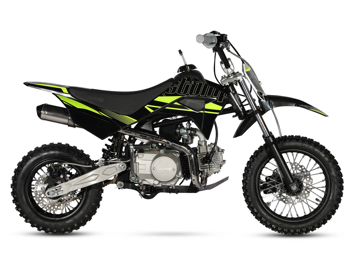 🏍️ Stomp Juicebox 110 Semi‑Auto Pit Bike 2025 – 110 cc, Semi‑Automatic – Brand New – Finance Available