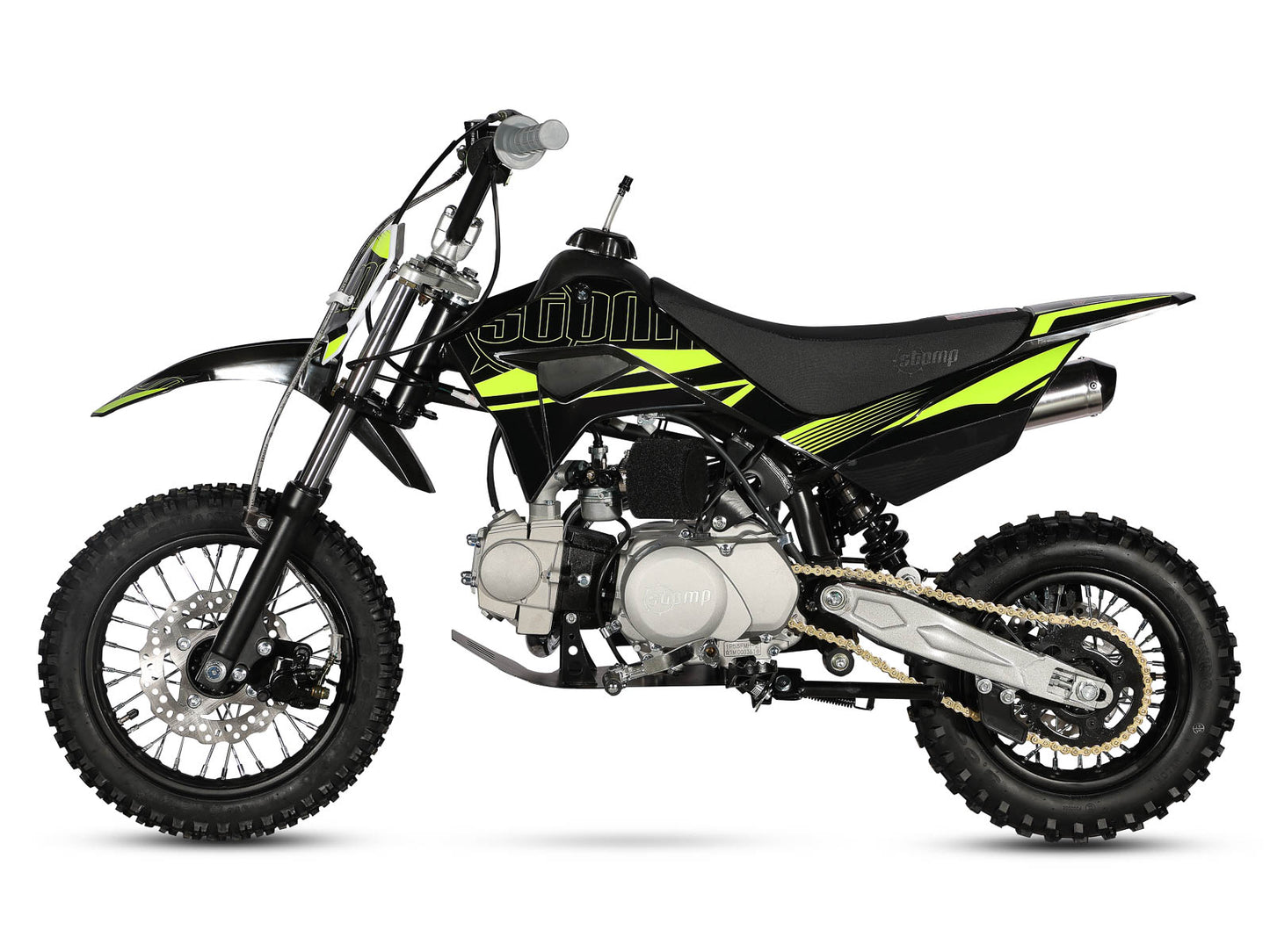 🏍️ Stomp Juicebox 110 Semi‑Auto Pit Bike 2025 – 110 cc, Semi‑Automatic – Brand New – Finance Available