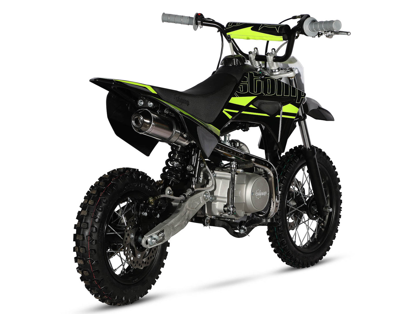🏍️ Stomp Juicebox 110 Semi‑Auto Pit Bike 2025 – 110 cc, Semi‑Automatic – Brand New – Finance Available