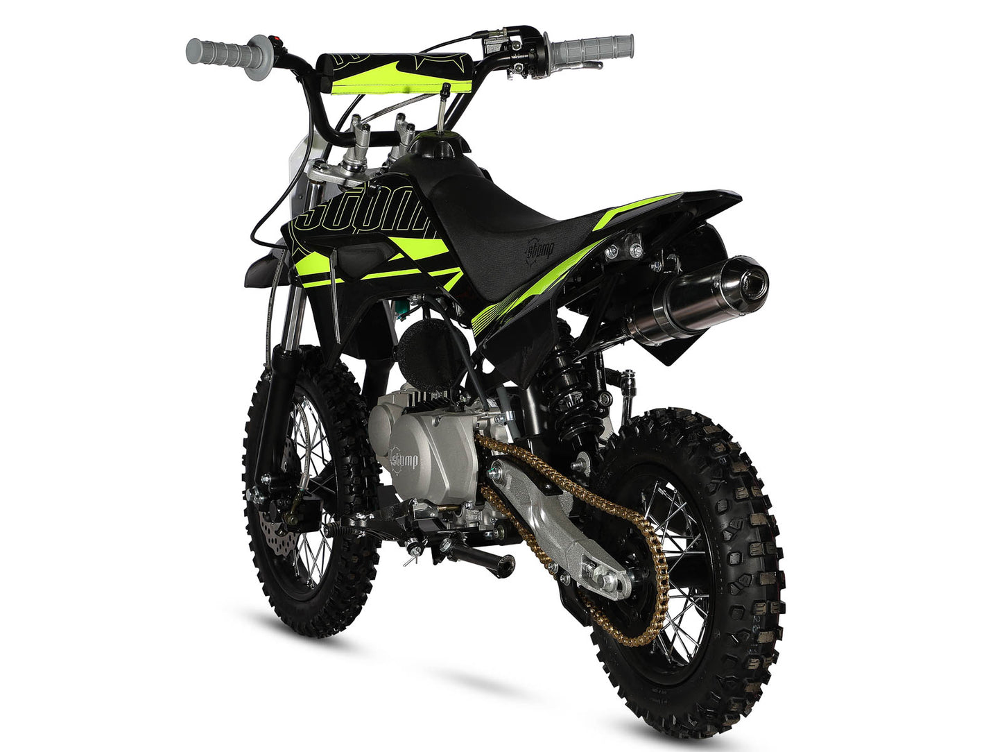 🏍️ Stomp Juicebox 110 Semi‑Auto Pit Bike 2025 – 110 cc, Semi‑Automatic – Brand New – Finance Available